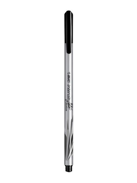 Caneta Bic Intensity Preta 1.0 mm Ponta Porosa Ref: 970921