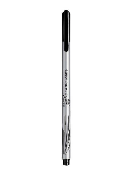 Caneta Bic Intensity Preta 1.0 mm Ponta Porosa Ref: 970921