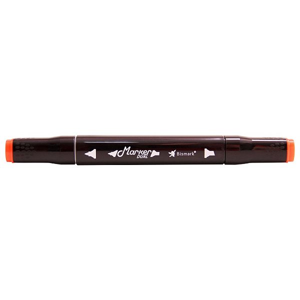 Caneta Marcador Permanente Duas Pontas 022 French Vermilion Bismark