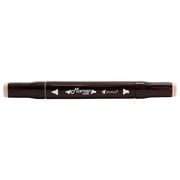 Caneta Marcador Permanente Duas Pontas CG1 Cool Grey Bismark
