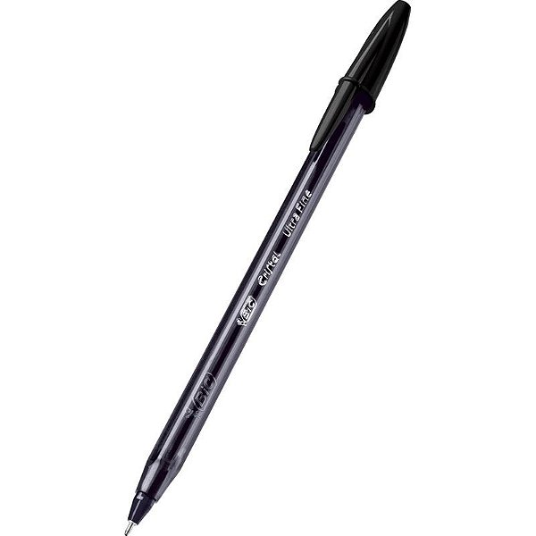 Caneta Bic Cristal Preta Ultra Fine 0.7 Needle Fashion Ref: 919934