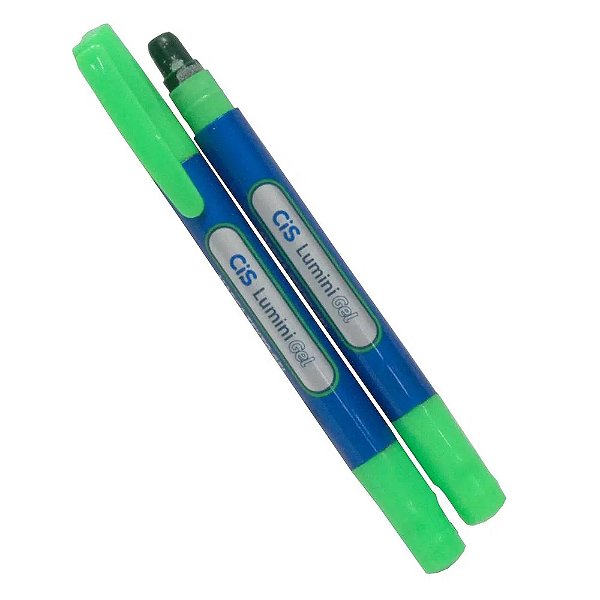 Marca Texto Verde Lumini Gel Cis