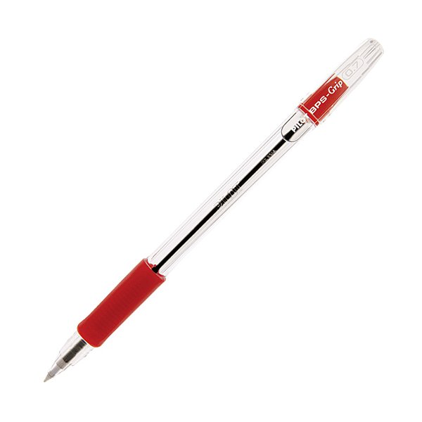 Caneta Pilot Esferográfica BPS Grip 0.7 Vermelho Ref: BPSGRIP 0.7VM