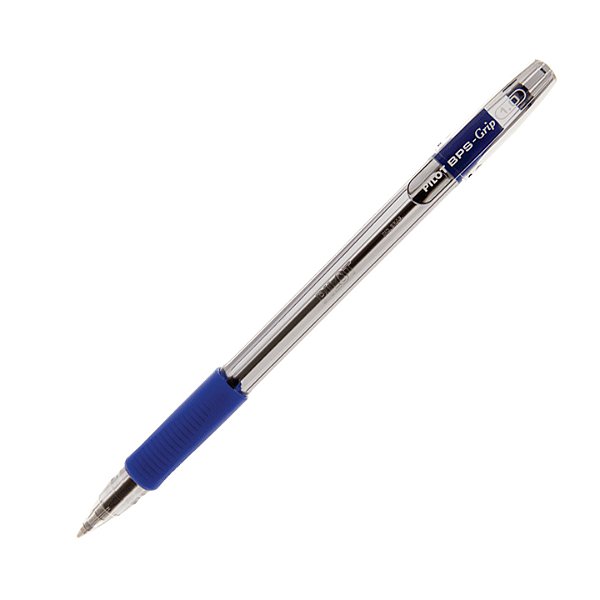 Caneta Pilot Esferográfica BPS Grip 1.0 Azul Ref: BPSGRIP 1.0AZ