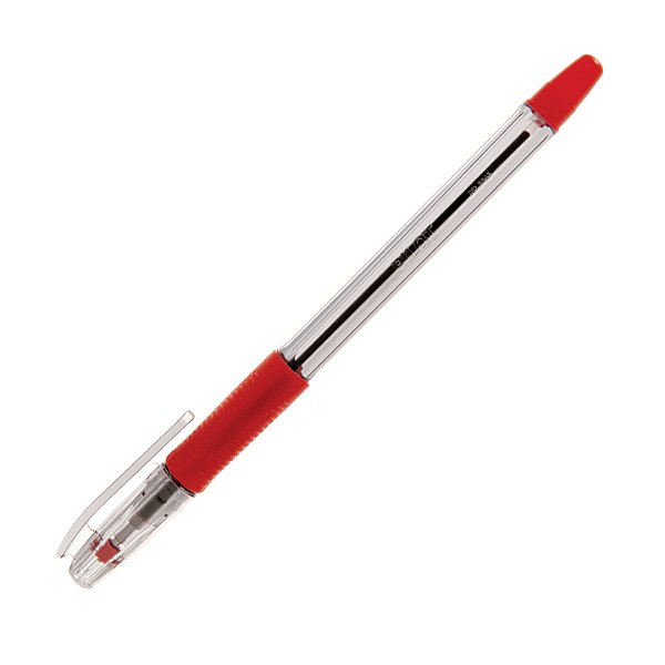 Caneta Pilot Esferográfica BPS Grip 1.0 Vermelha Ref: BPSGRIP 1.0VM