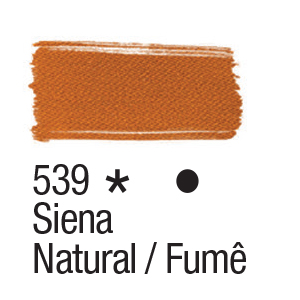 Tinta para Tecido Fosca 539 Siena Natural Fumê 37 ml Acrilex