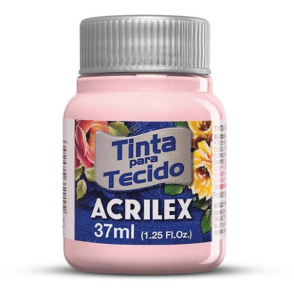 Tinta para Tecido Fosca 635 Rosa Candy 37 ml Acrilex