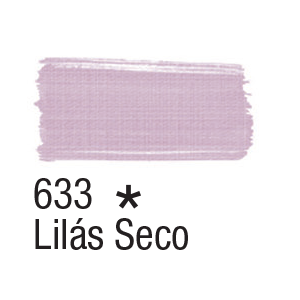 Tinta para Tecido Fosca 633 Lilás Seco 37 ml Acrilex