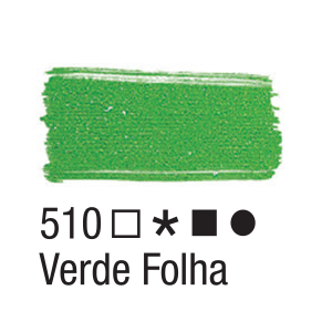 Tinta para Tecido Fosca 510 Verde Folha 37 ml Acrilex