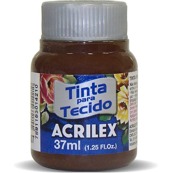 Tinta para Tecido Fosca 807 Jacarandá 37 ml Acrilex