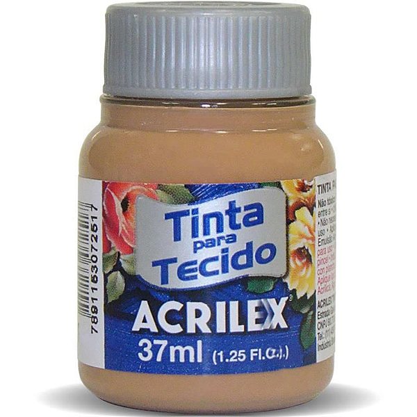 Tinta para Tecido Fosca 585 Capuccino 37 ml Acrilex