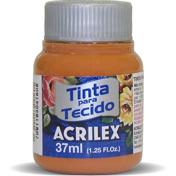 Tinta para Tecido Fosca 569 Caramelo 37 ml Acrilex