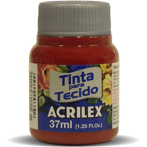 Tinta para Tecido Fosca 550 Púrpura 37 ml Acrilex