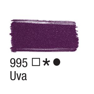 Tinta para Tecido Fosca 995 Uva 37 ml Acrilex