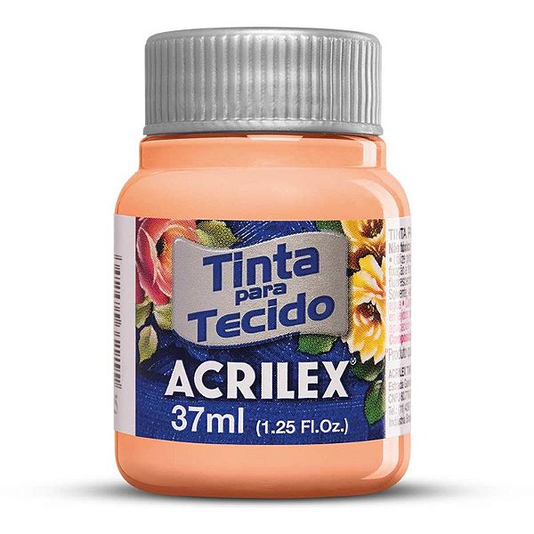 Tinta para Tecido Fosca 634 Rostinho de Boneca 37 ml Acrilex