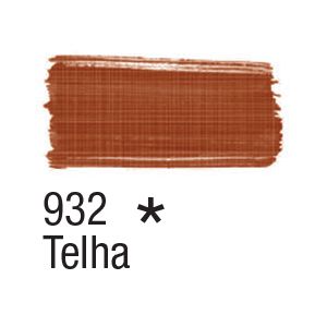 Tinta para Tecido Fosca 932 Telha 37 ml Acrilex