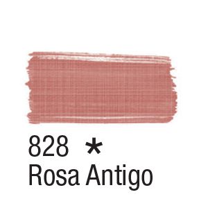 Tinta para Tecido Fosca 828 Rosa Antigo 37 ml Acrilex