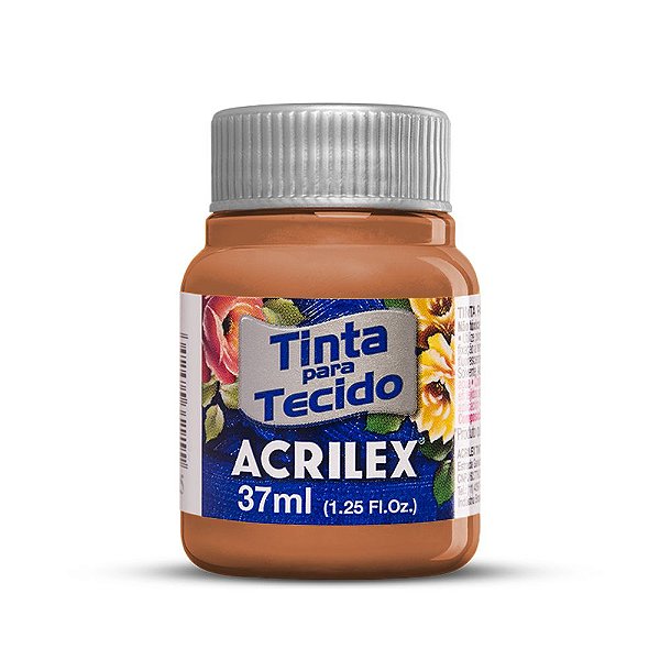 Tinta para Tecido Fosca 815 Castanho Claro 37 ml Acrilex