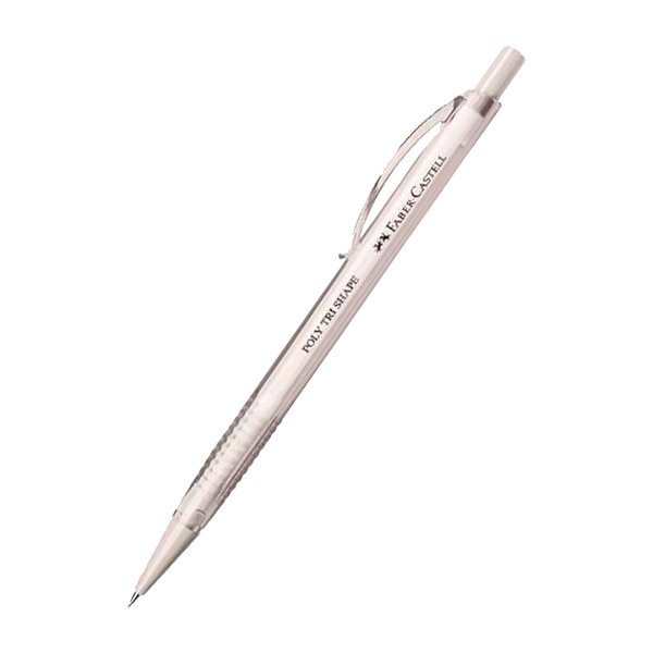 Lapiseira 0.7 Poly Tri Shape Cores Faber Castell Ref: LP07TSC