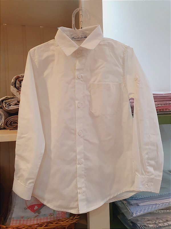 Camisa branca