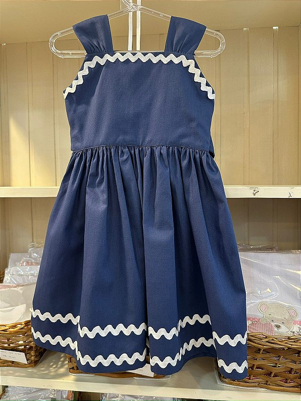 Vestido navy