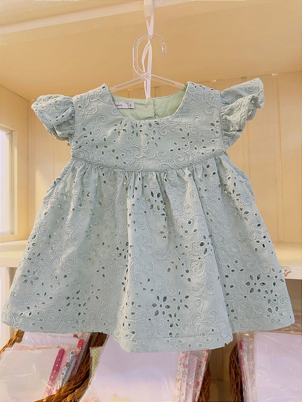 Bata Laise verde malva