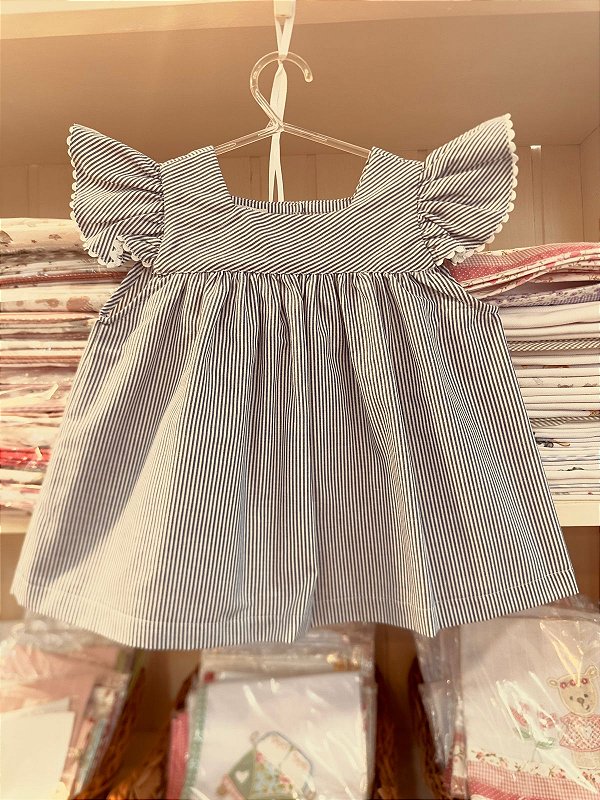 Batinha listra marinho