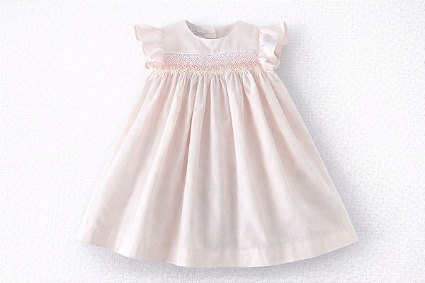 Vestido bordado degradê