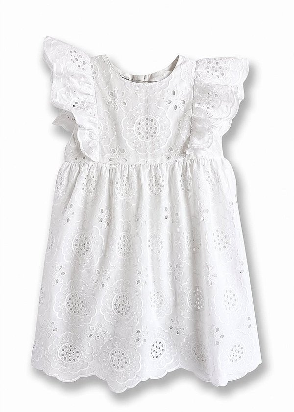 Vestido Laise branca