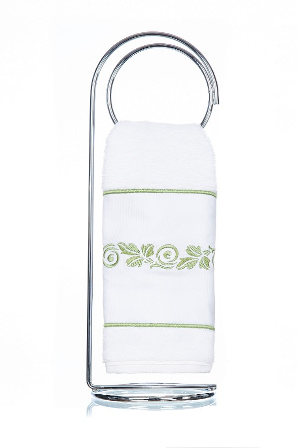 Toalha de Lavabo Bordado Kimy Super Luxo