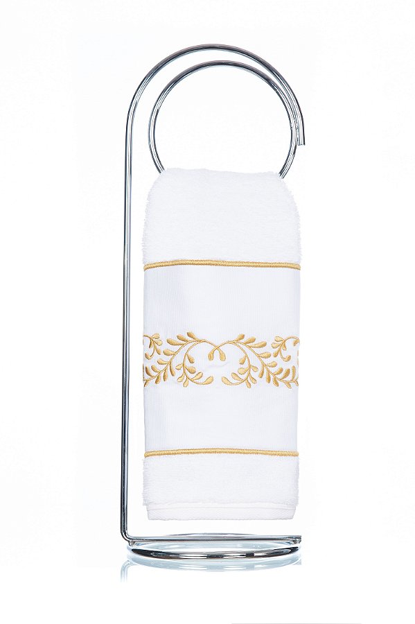 Toalha de Lavabo Bordado Maila Super Luxo