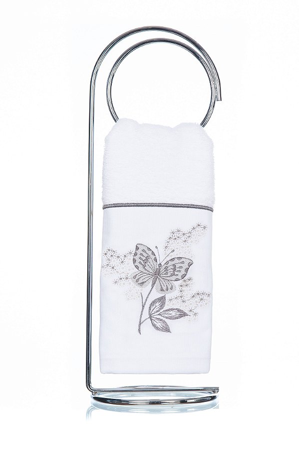Toalha de Lavabo Bordado Lani Super Luxo