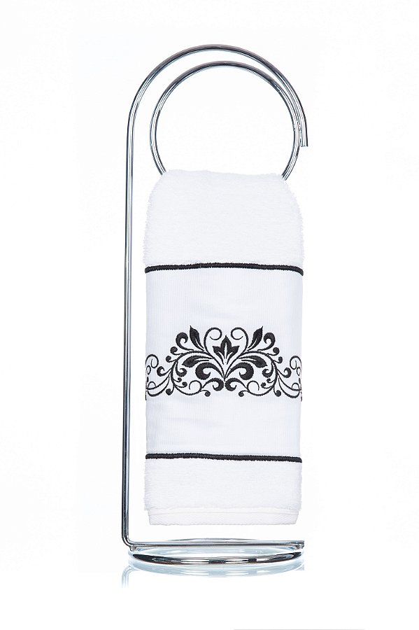 Toalha de Lavabo Bordado Hero Super Luxo
