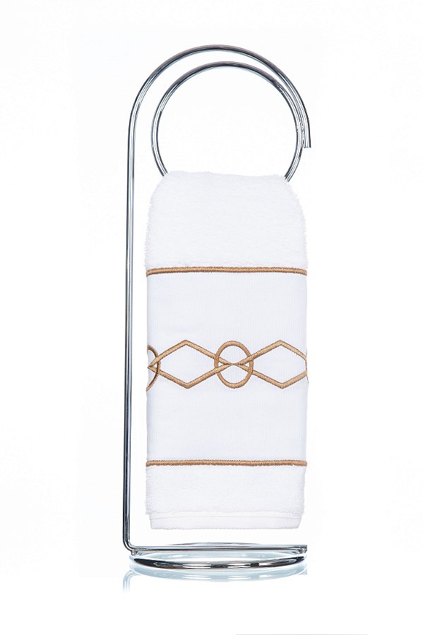 Toalha de Lavabo Bordado Apolo Super Luxo