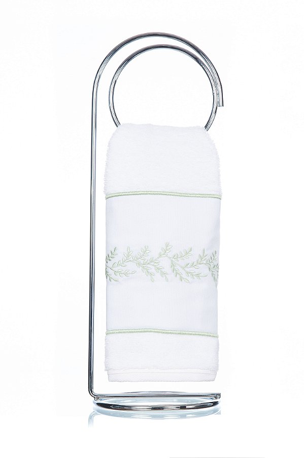 Toalha de Lavabo Bordado Lola Super Luxo