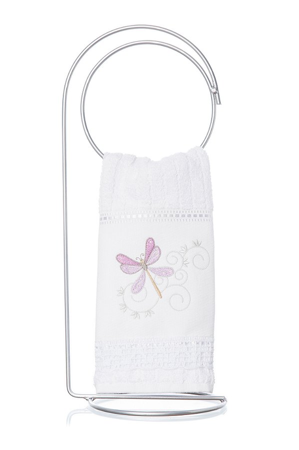 Toalha Social Canelada Libélula