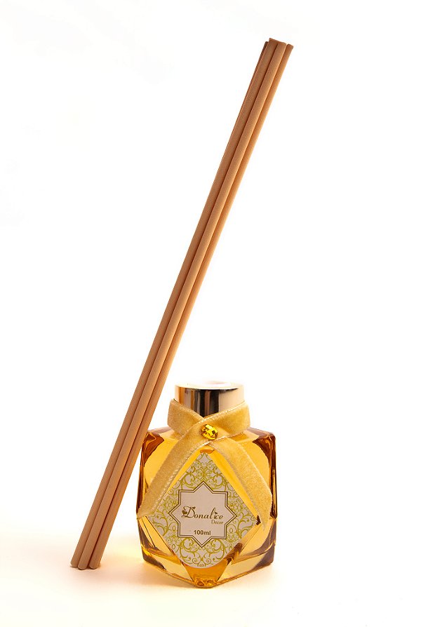Difusor Ágata 100ml Dourado
