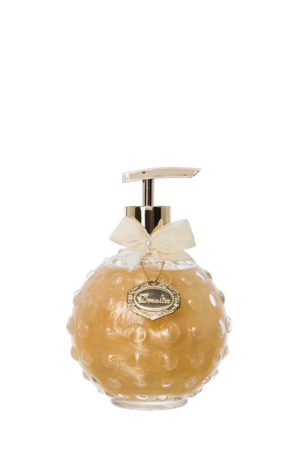 Sabonete 500ml Bubble Dourado