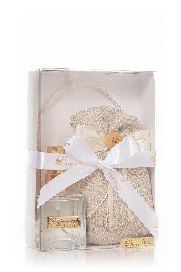 Kit Carro 150ml Dourado