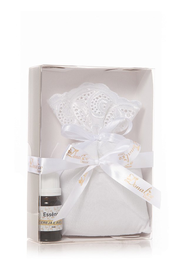 Kit Sachê e Essência 10ml Branco