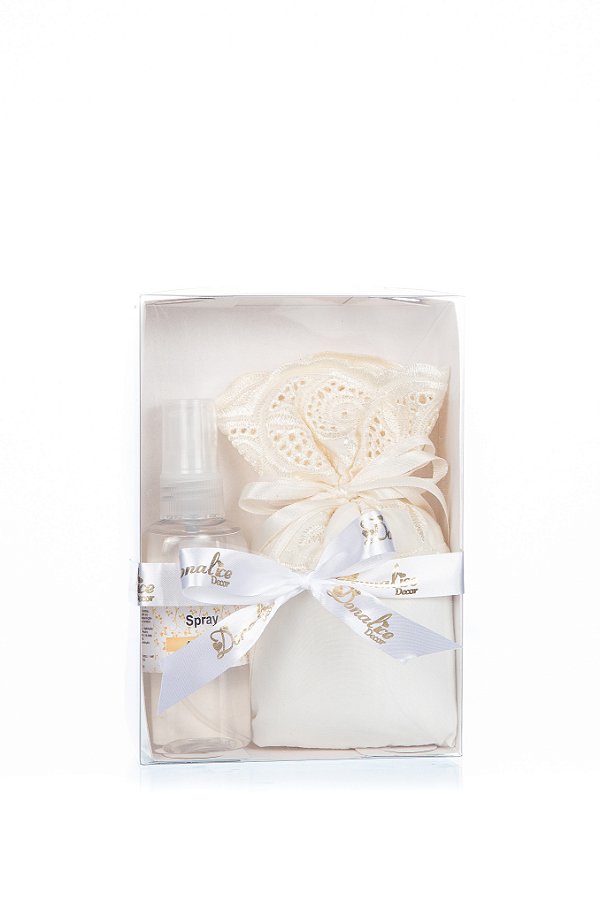 Kit Sachê e Spray 60ml Pérola