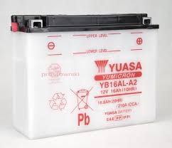 Bateria Yuasa V Max Honda YB16AL-A2