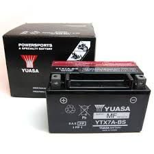 Bateria Yuasa YTX7A-BS Biz 125 Burgman 125 Daelim NS125 Kymco 125 People