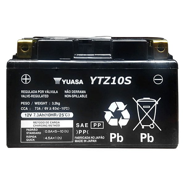 Bateria Yuasa YTZ10S / Mv Agusta (Todos os Modelos)