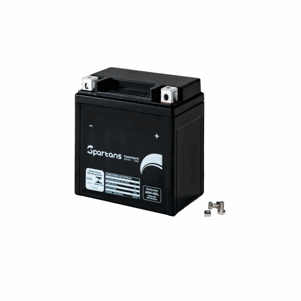 Bateria Spartans YTX7L-BS / Cb300 / Tenere 250 / Falcon 400 / Hornet / Lead 110 / Fazer 250 / Tornado 250 / Xmax 250