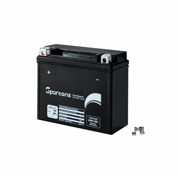 Bateria Spartans YT12B-BS / Ducati Monster Diavel Multistrada V4 / Yamaha Drag Star YZF-R6 YZF-R1 XJ6 / Kawasaki Ninja ZX 1000