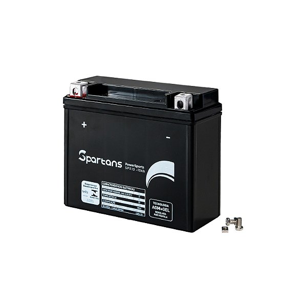 Bateria Spartans YTX14-BS / BMW F650GS F700GS F800GS R1200GS R1250GS K1300R / V-Strom 1000 / Honda FourTrax / Honda VT750 / Kawasaki ZX1100 ZX1200 / TIGER 1050