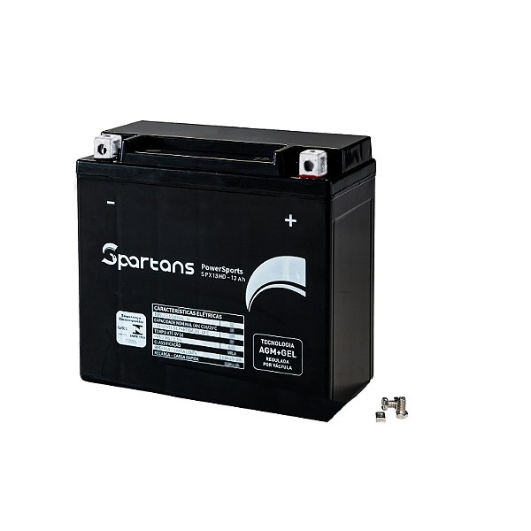 Bateria Spartans YTX14L-BS / Harley Davidson TODAS Sportster 883 e 1200 e Forty Eight