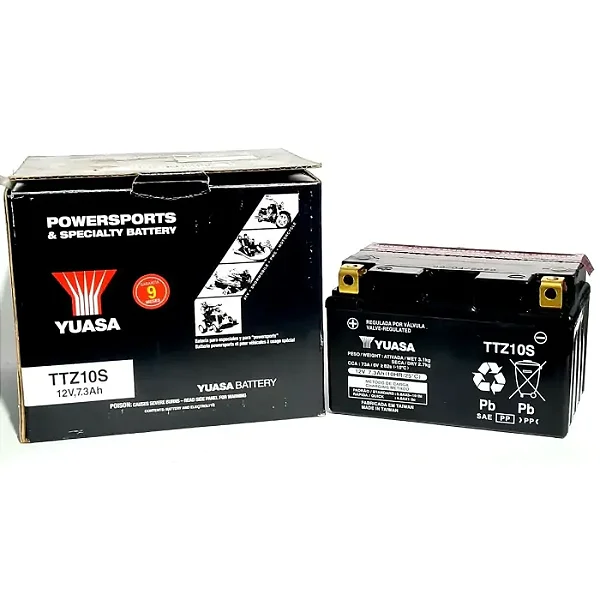 Bateria Yuasa TTZ10S / Mv Agusta (Todos os Modelos)