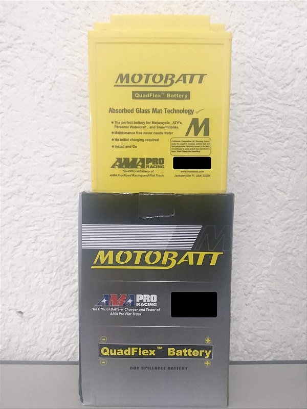 Bateria Motobatt  YB14-A2/YB14L-A2 Honda CBX 750F (84/86) CBF 1000 importada (84/95)